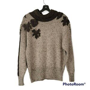 Escada Margaretha Ley Tan Sweater  Sweater  Size S